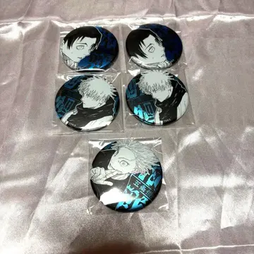 주술회전 데이 컬렉션 캔뱃지 고죠 사토루 옷코츠 유타