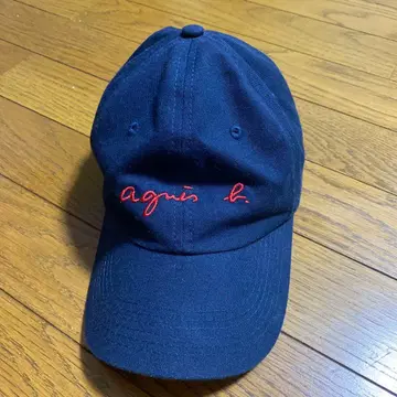 agnis b. 네이비 야구 모자