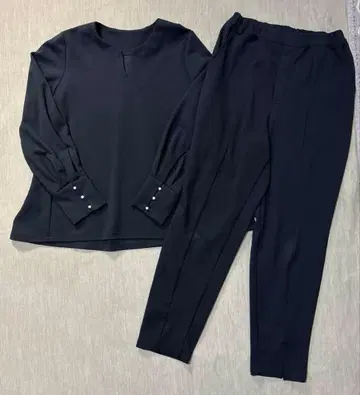 LEPSIM 네이비 수트 셋업 펄 버튼 M 사이즈 세레모니