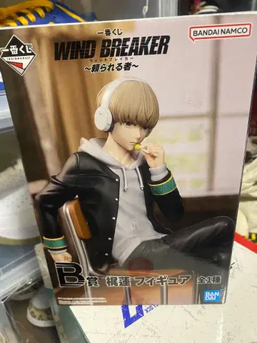 WIND BREAKER 카지 렌 제일복권 B상 피규어