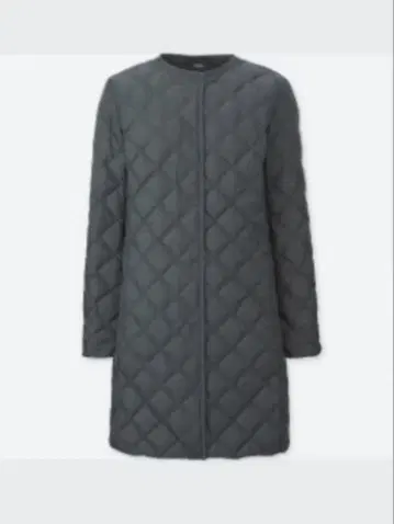 [ 새상품급 ] UNIQLO 울트라 라이트 다운 컴팩트 코트 그레이 XS