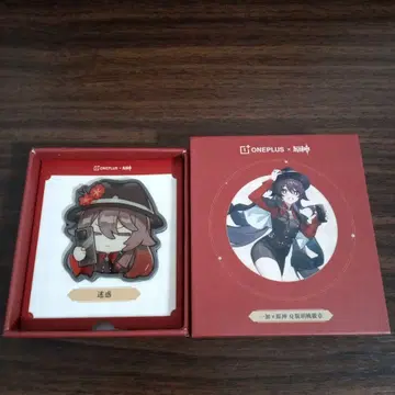 원신 이치카 ONEPLUS 후타오 콜라보 회장 한정판 배지