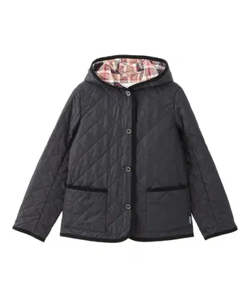 매킨토시 철학 로이 미들 후드 퀼팅