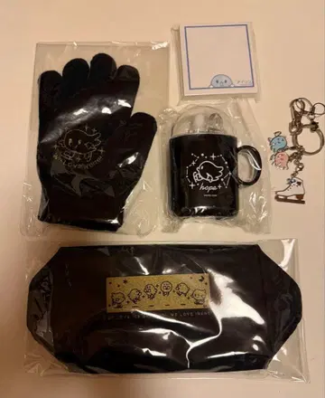 아이스링크 센다이 굿즈 세트 하뉴 유즈루