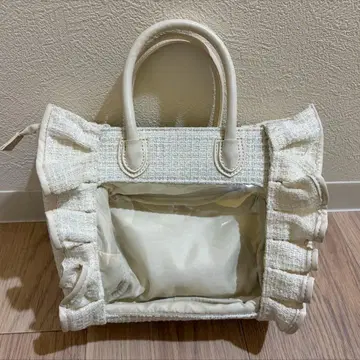 리리디 이타백 덕질백 트위드 미니백