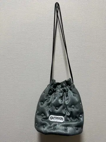 새상품급 아웃도어풀다크츠 x 로즈버드 복조리 숄더백