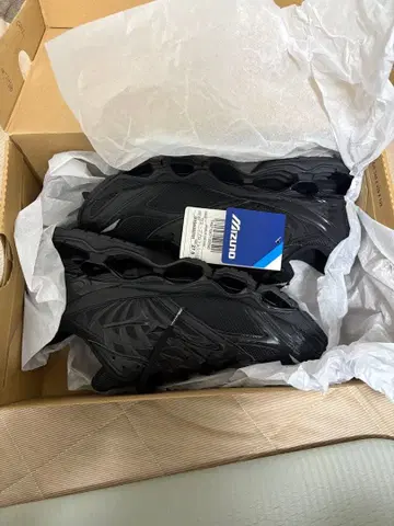 Mizuno Wave Prophecy LS 27.0cm 블랙