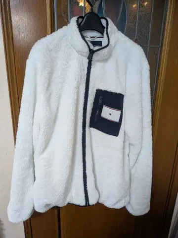 TOMMY HILFIGER 플리스 자켓 XL