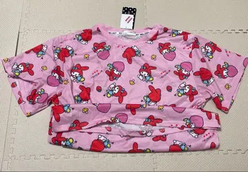 마이멜로디 돈키 T셔츠 돈키호테 하트 핑크