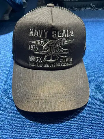 AVIREX Navy Seals 메쉬 캡