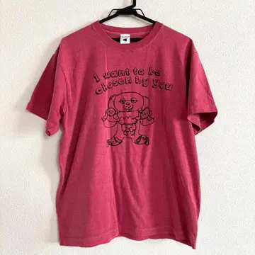 미사용 aiko 라이브 T셔츠 핑크 빅 LOVE LIKE POP24.9