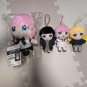 봇치더록 캐릭터 복권 봉제 인형 라스트 원 덤 세트