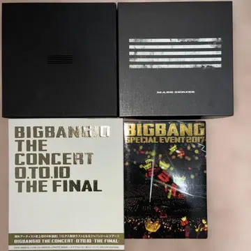 BIGBANG CD 4점