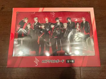 JO1 A4 아크릴 보드 GiGO