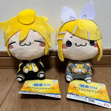 하츠네 미쿠 시리즈 모찌피코 봉제 인형 2종 세트