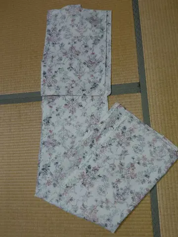 꽃무늬 코몬 기모노 여성용