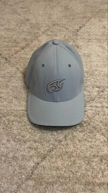 Flexfit 라이트 블루 캡 L/XL