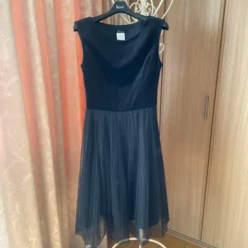 르네 Rene 벨로아 튤 원피스 34