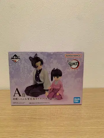 귀멸의 칼날 제일복권 A상 피규어 코쵸우 시노부 & 츠유리 카나오