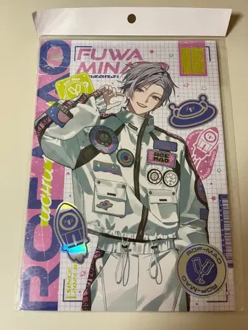 후와 미나토 로후마오 4주년 아트 보드