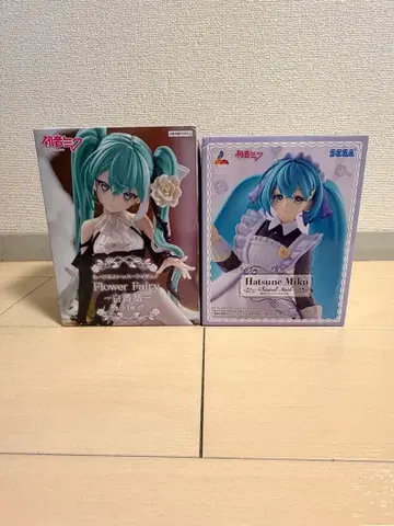 Flower Fairy & 하츠네 미쿠 피규어 세트