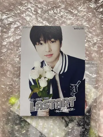 nctwish nctnewteam 사쿠야 증정회 엽서