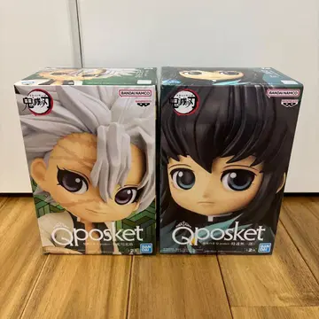 귀멸의 칼날 Qposket 시나즈가와 사네미 토키토 무이치로