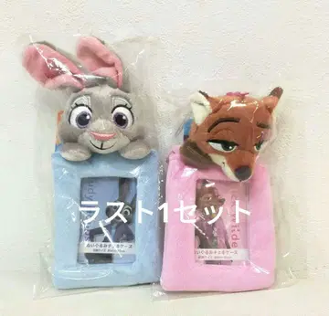 레어 즈토피아 닉 주디 트레이딩 카드 폴라로이드 케이스 ZOOTOPIA