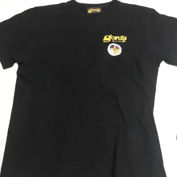 goro's 블랙 T셔츠 L사이즈