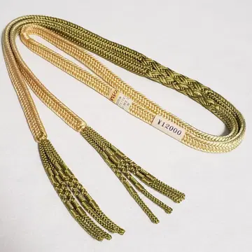 (b35) 허리띠 단품 기모노 일본 의류 잡화 오비끈 미사용품