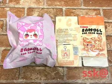 SAMUEL SAN XIAO MAO 봉제 인형