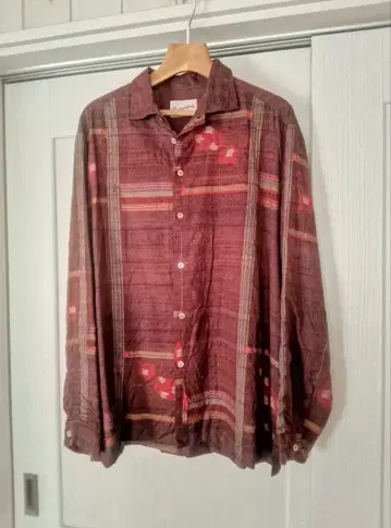 케냐마릴리아 케니셔츠 긴팔