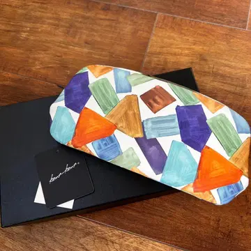 새상품 이아파피요네 kawa-kawa 가마구치 장지갑