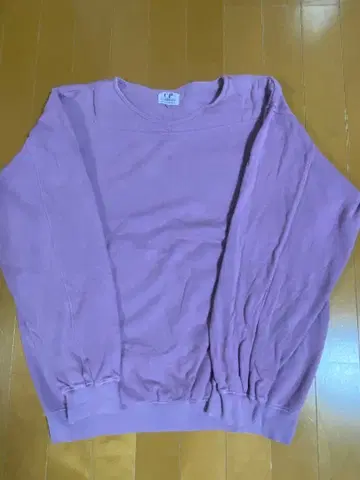 80s 빈티지 C.P. COMPANY 퍼플 맨투맨 사이즈 4