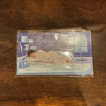 [ 미개봉 ] 와타나베 쇼타 / 아크릴 스탠드 Rays