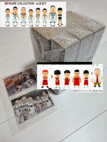 슬램덩크 피규어 컬렉션 쇼호쿠 산노 상태 완벽 극장 구매 초기판