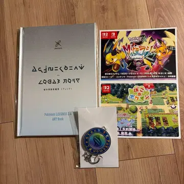 포켓몬 레전드 ZA 특전 아트북 외