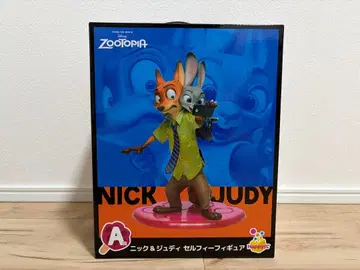 Happy 복권 A상 닉&주디 셀피 피규어