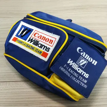 Canon Williams F1 허리 파우치