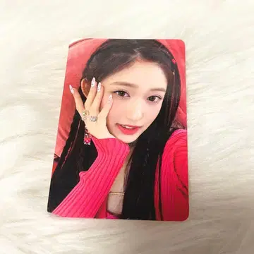 IVE LOVE DIVE withmuu 영통 트레이딩 카드 이서
