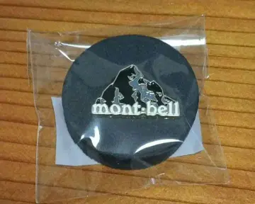 mont-bell 핀 배지 다이아몬드