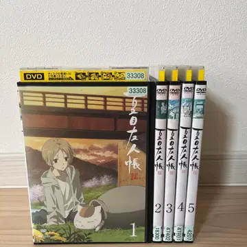 나츠메 우인장 륙 DVD 전권 세트 렌탈