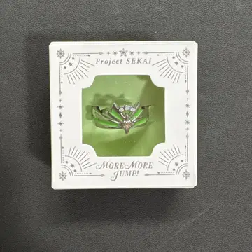 하나사토 미노리 감사제 반지