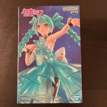 하츠네 미쿠 ClearLuxe-EmeraldGem 피규어