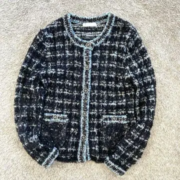 두클라쎄 트위드 가디건