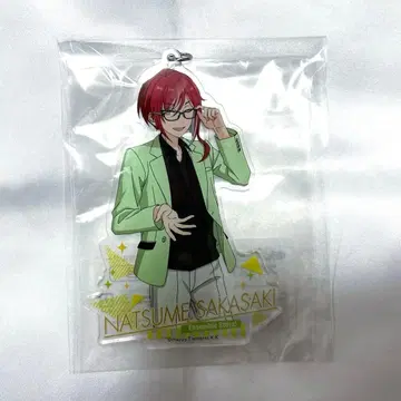 앙스타 사카사키 나츠메 JINS 아크링 키링