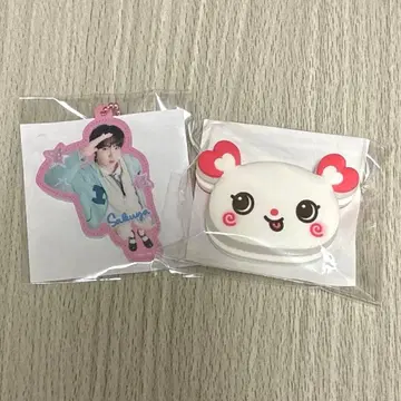 nctwish 사쿠야 부채 액세서리 아크릴 키링