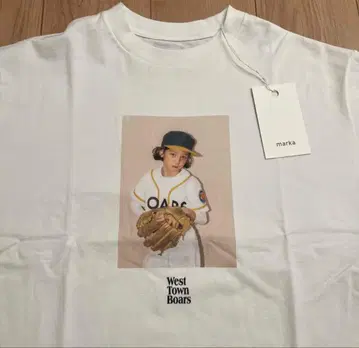marka 웨스트 타운 보어스 T셔츠 유우지 타케우치