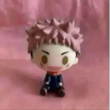 주술회전 제일복권 쵸코놋코 피규어 이타도리 유우지