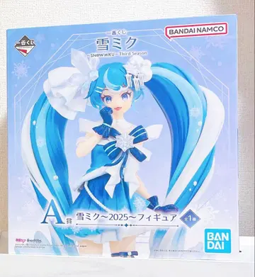 제일복권 유키 미쿠 A상 피규어